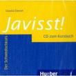 Javisst! - Audio-CD zum Kursbuch